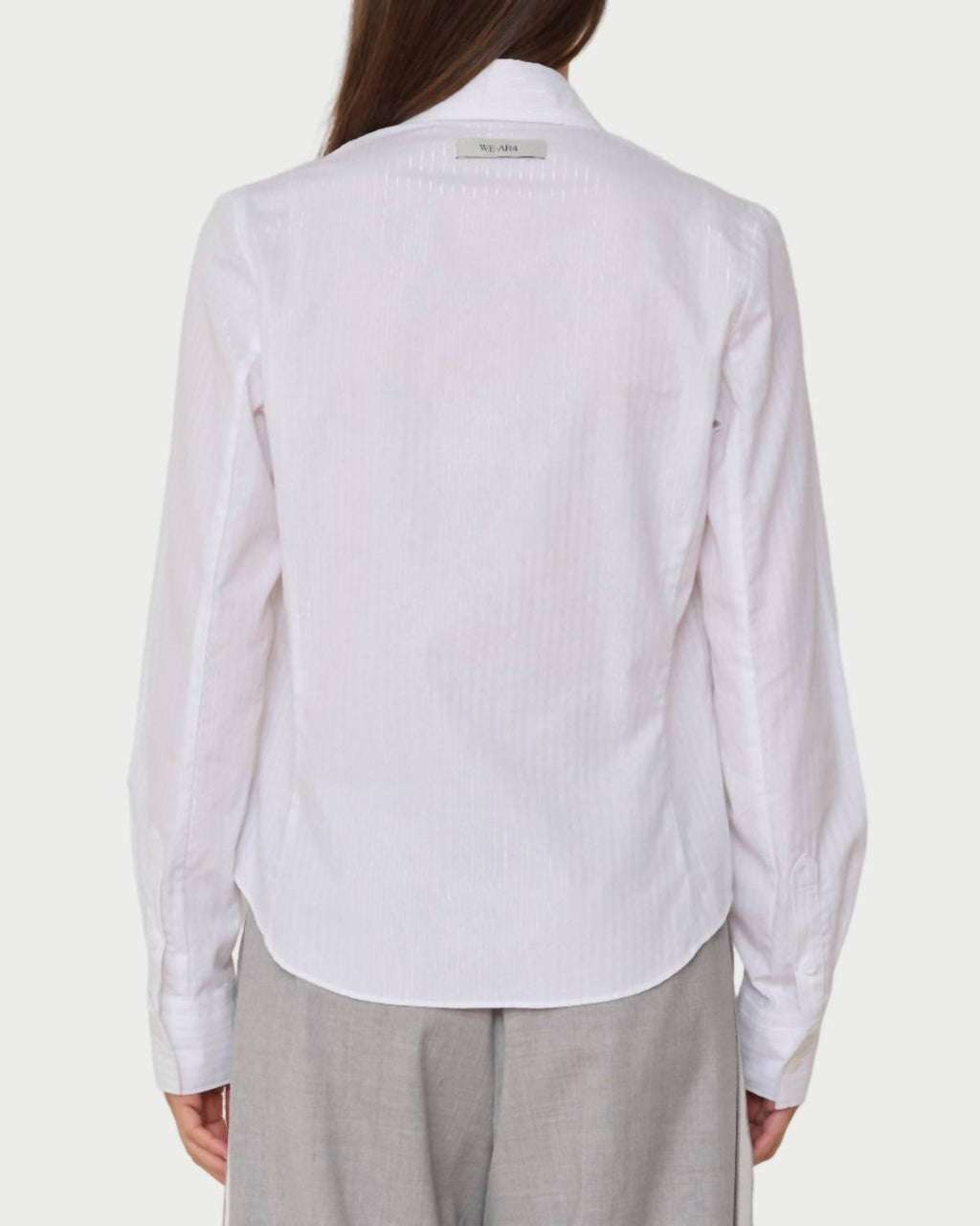 Rebel Shirt Top In White