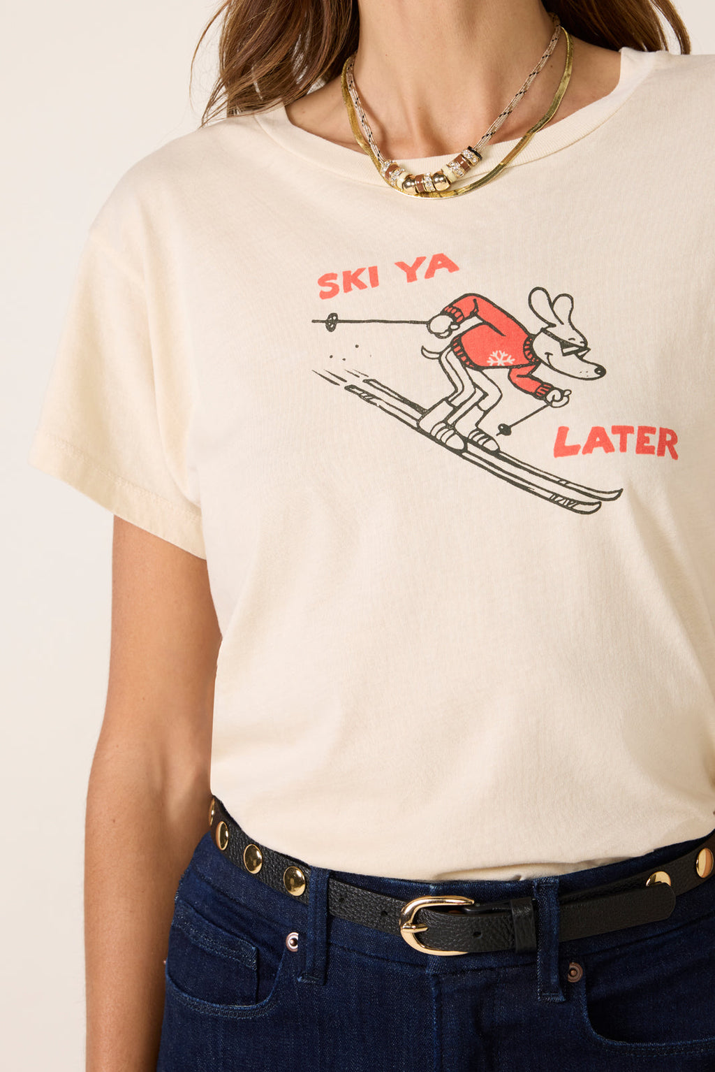 Women's Ski Ya Later Solo T-Shirt