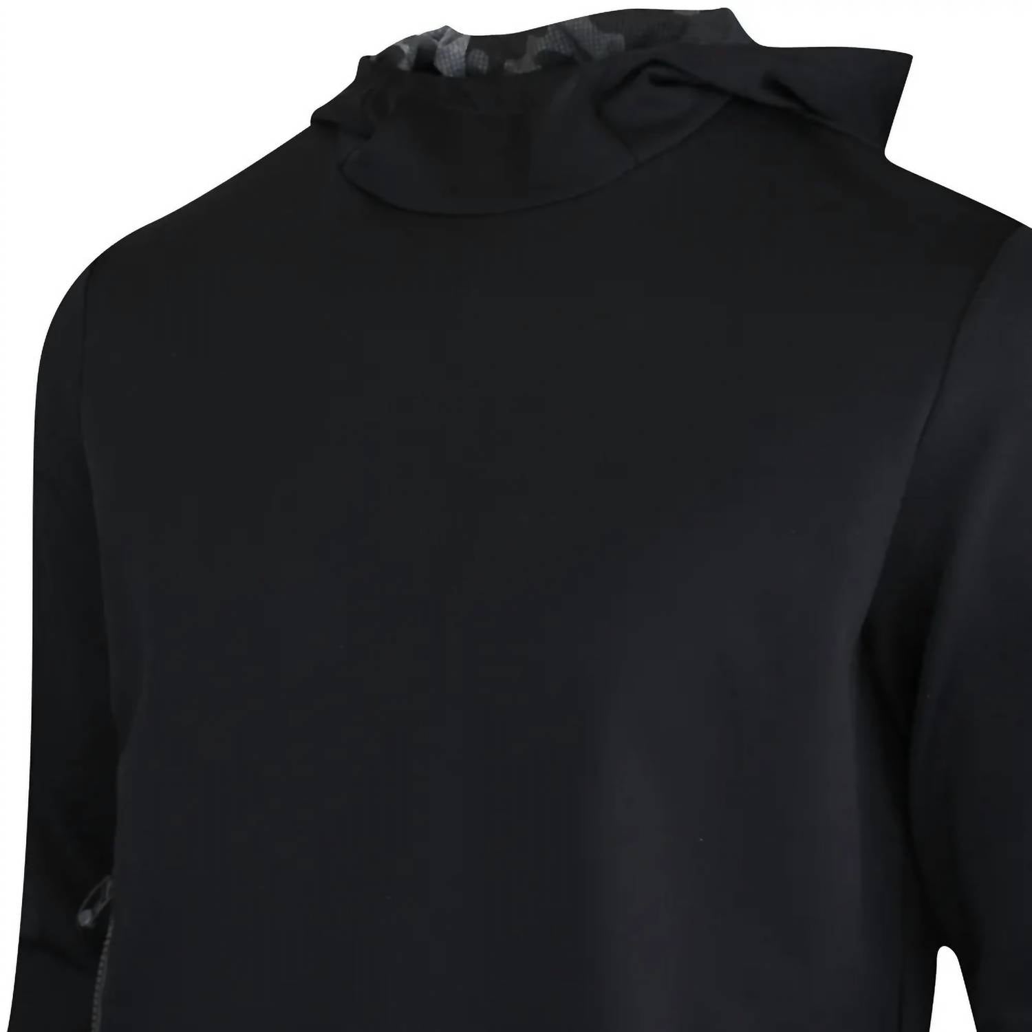 Men's Cokato Camo Hoodie In Shepherd Black