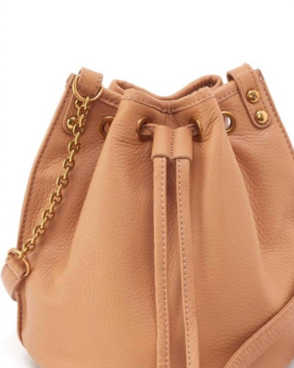 Women's Pier Bucket Crossbody Bag In Beige