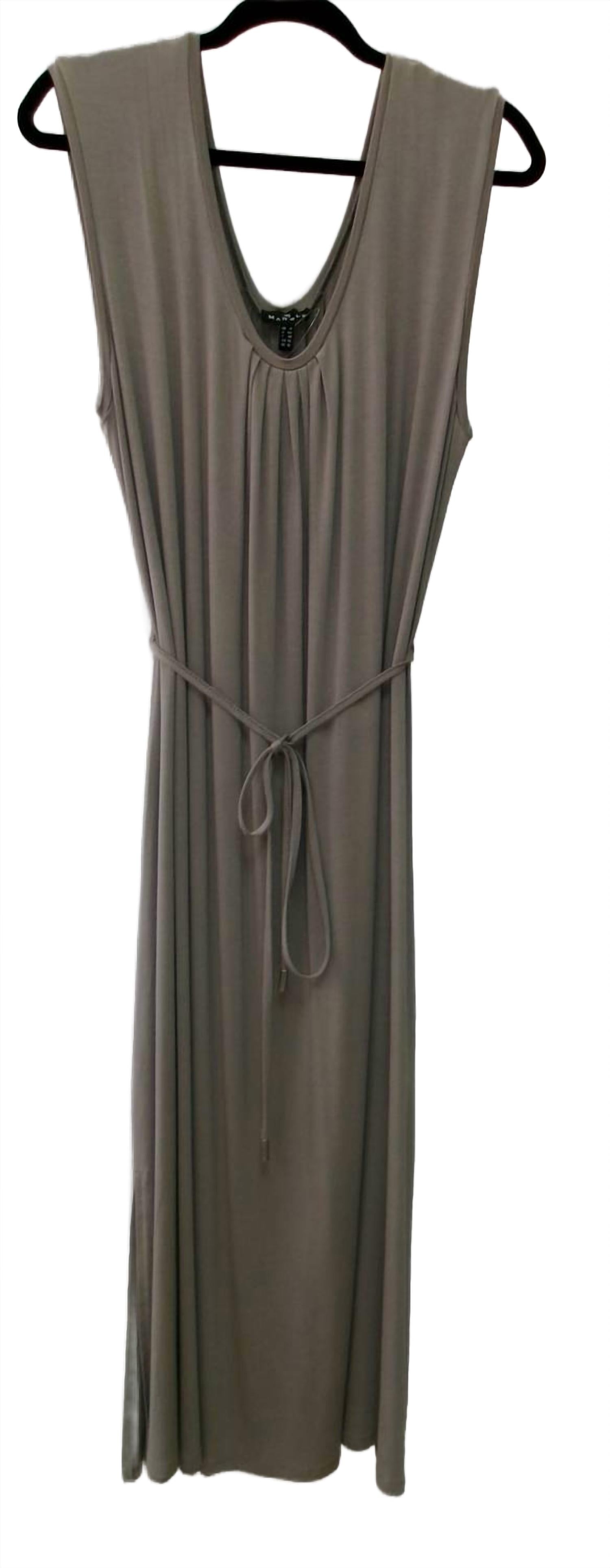 Women's Fit And Flare Dress In Green