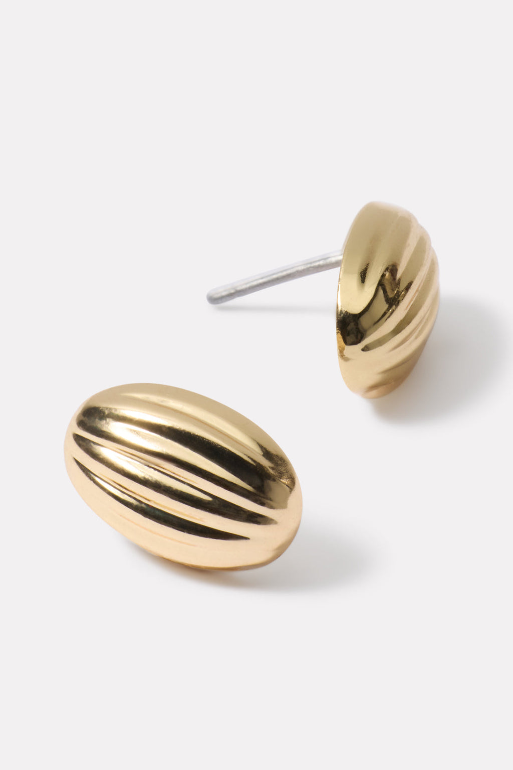 Women's Rhiannon Button Earring