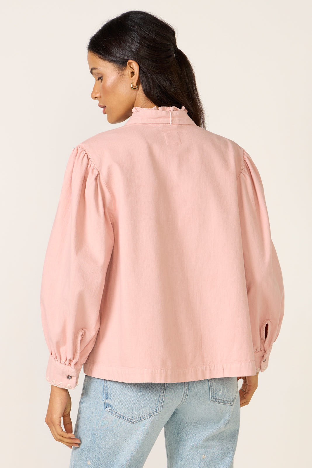 SEVENTY + MOCHI Women's Poet Blouse