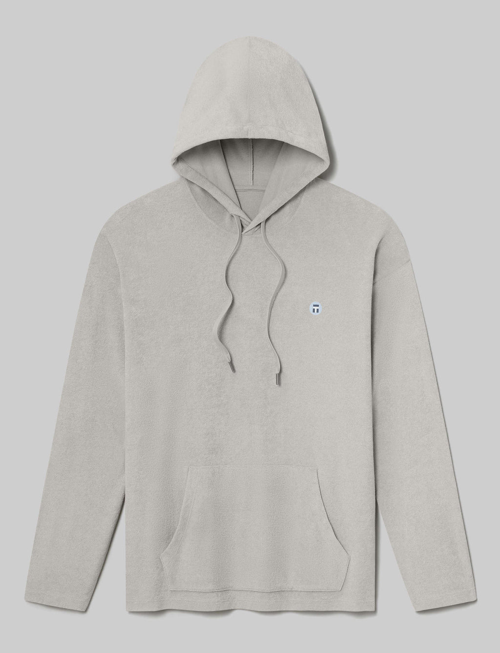 Men's Towel Terry Hoodie Shirts