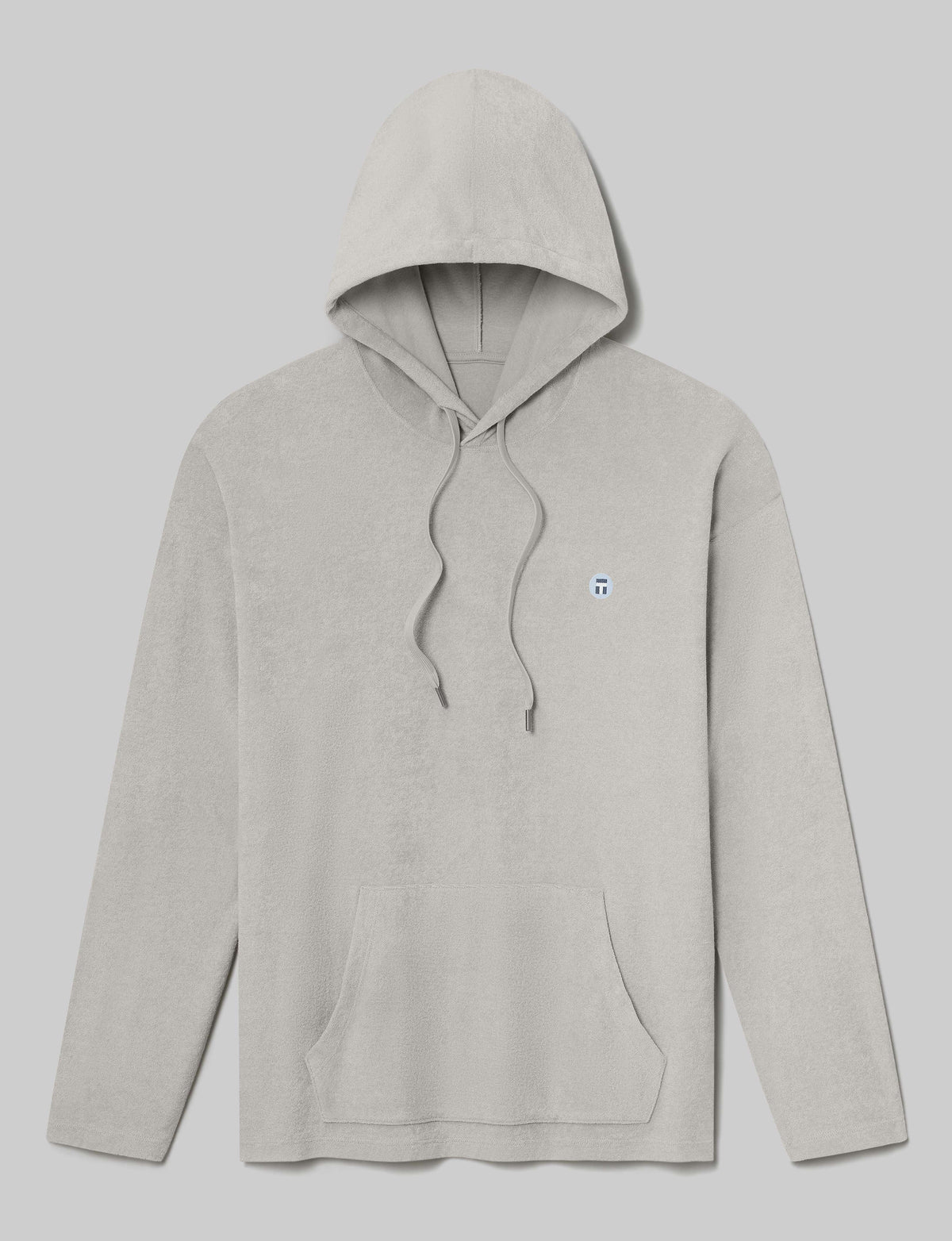 Men's Towel Terry Hoodie Shirts