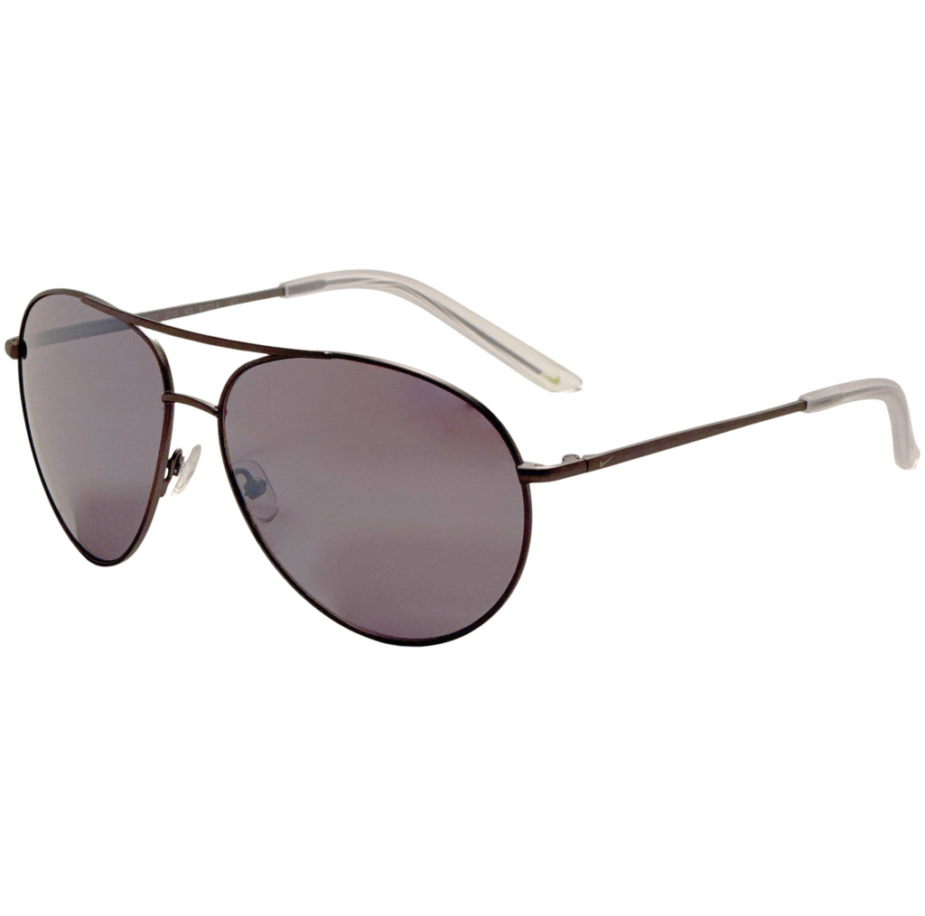 Nike Unisex 61 mm Grey Sunglasses