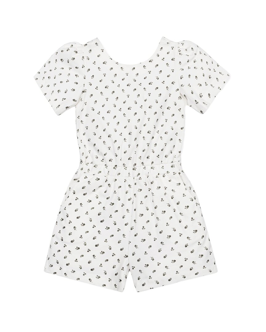 Hope & Henry Knit Flutter Romper