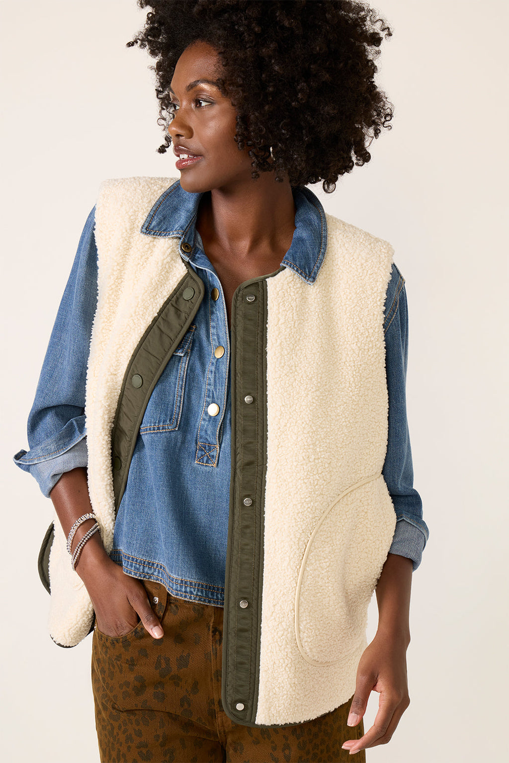 Women's Audrea Reversible Gilet