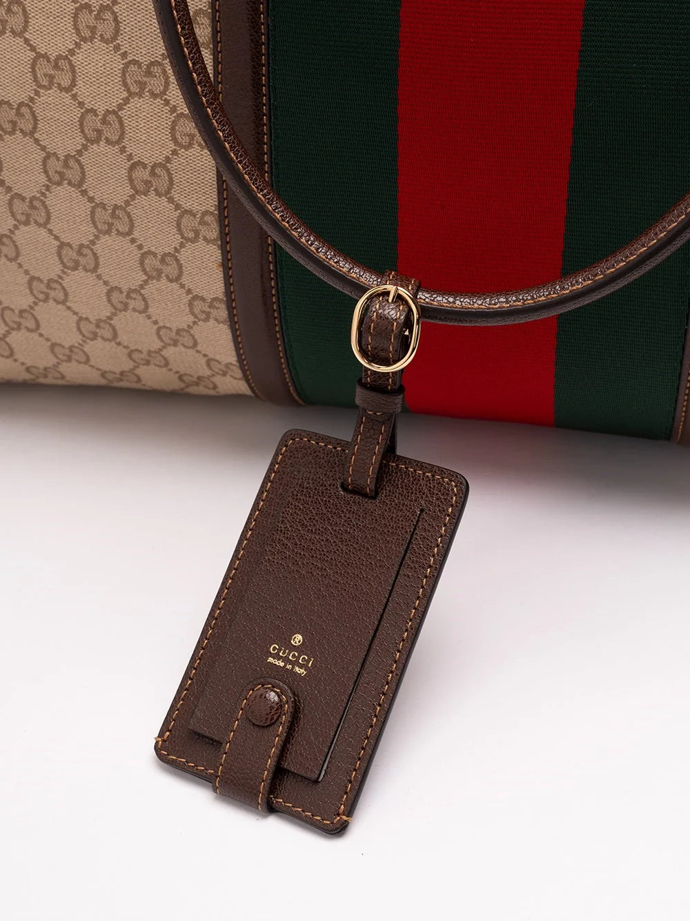 Gucci Men `Gucci Web` Tote Bag