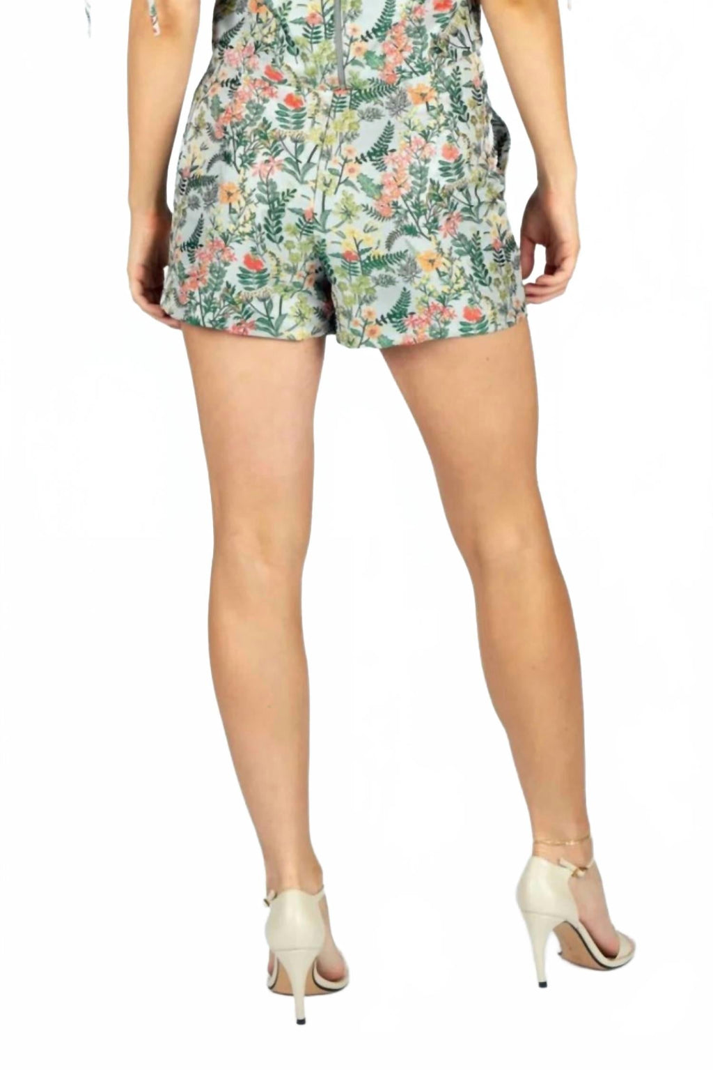 Jacquard Tabitha Shorts In Multi