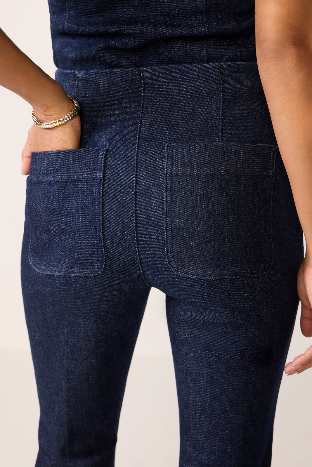 Women's Micro Flare Jean