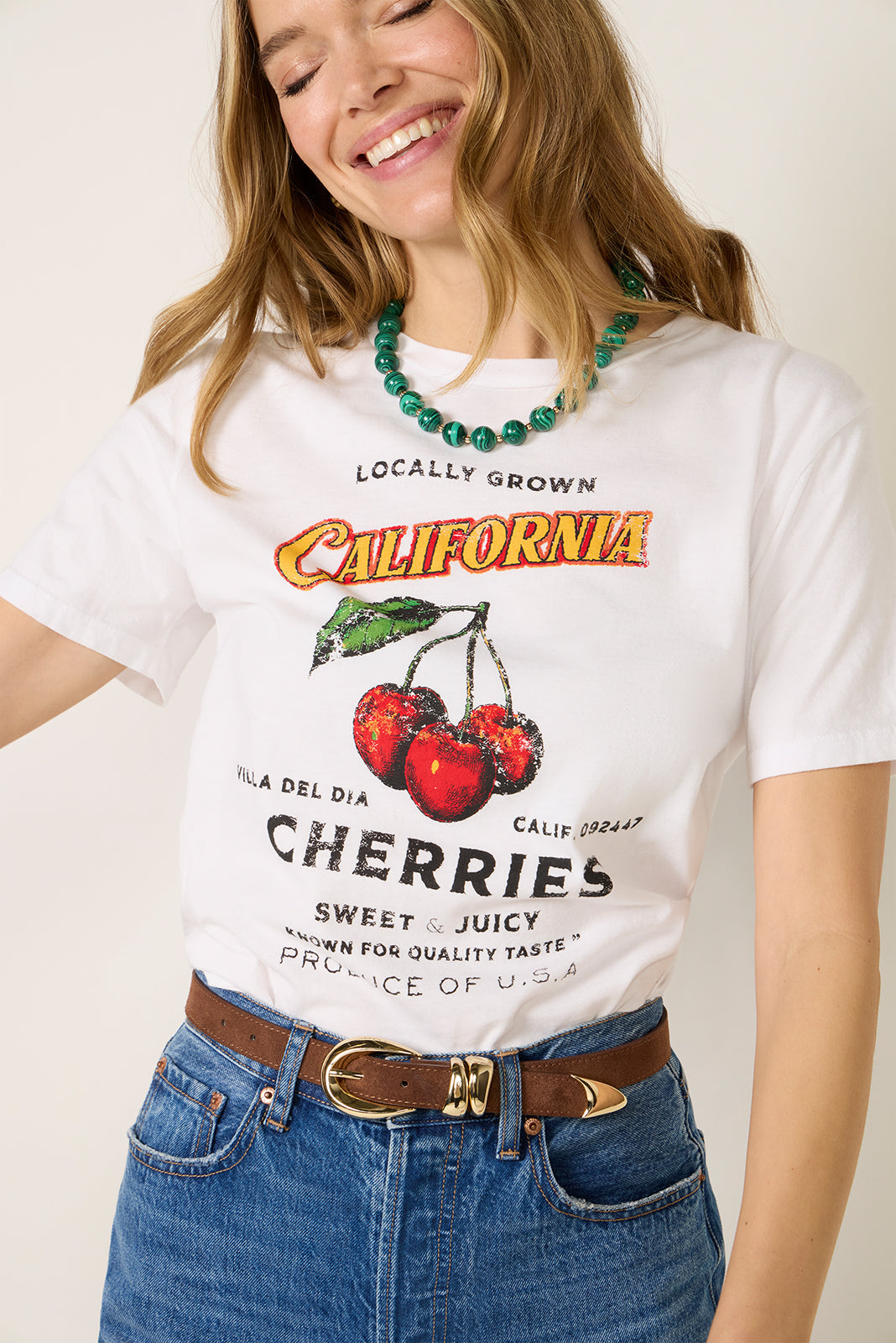Women's Cherry T-Shirt