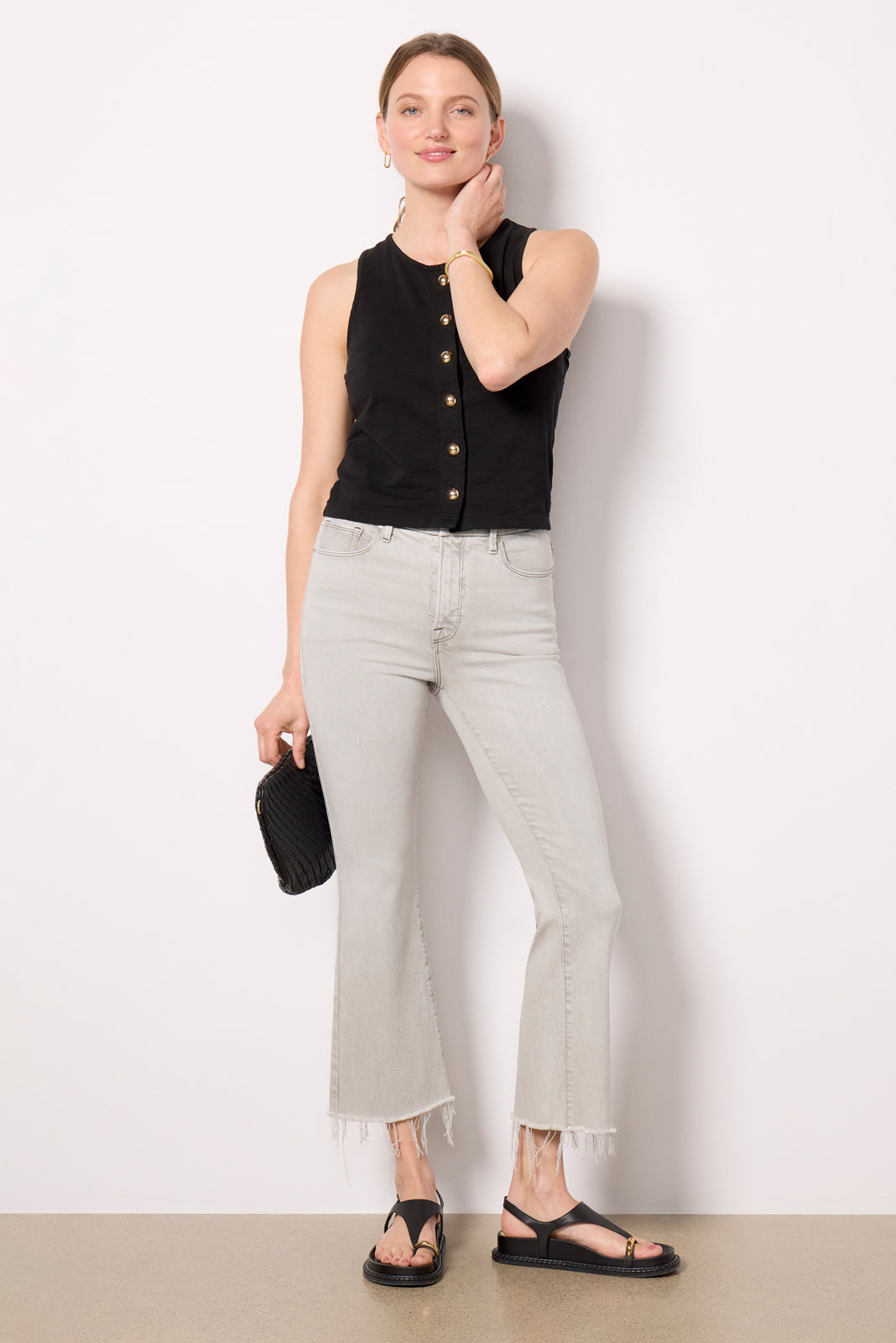 Women's Crop Mini Boot Jeans