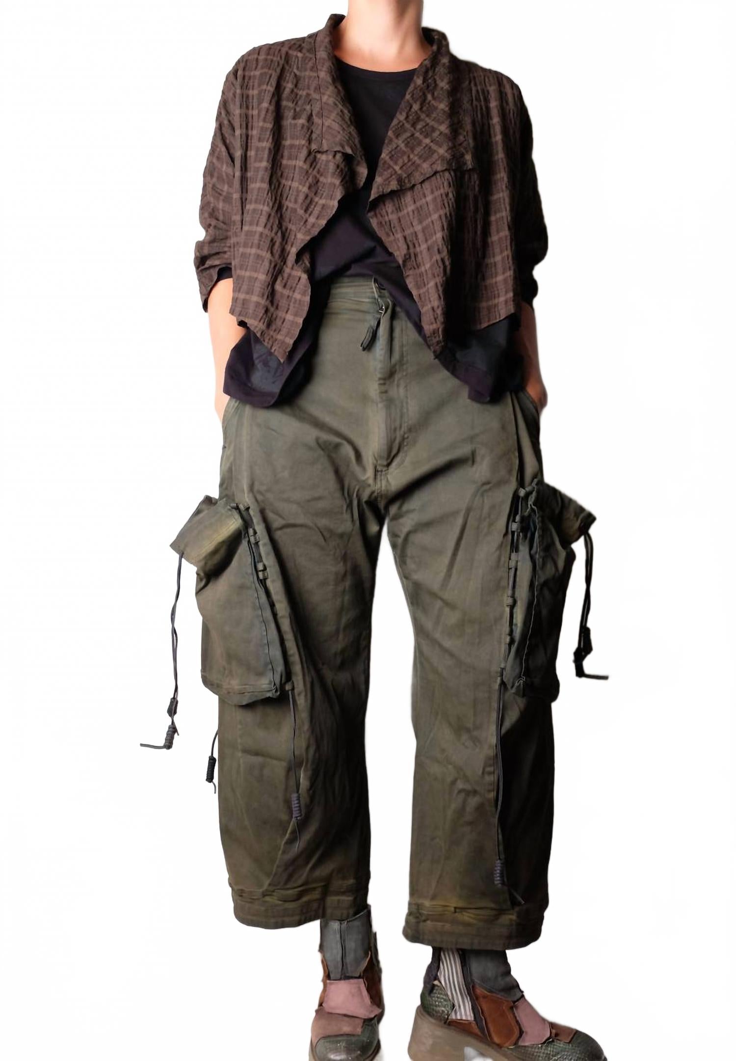 Dip Trousers In Lagoon