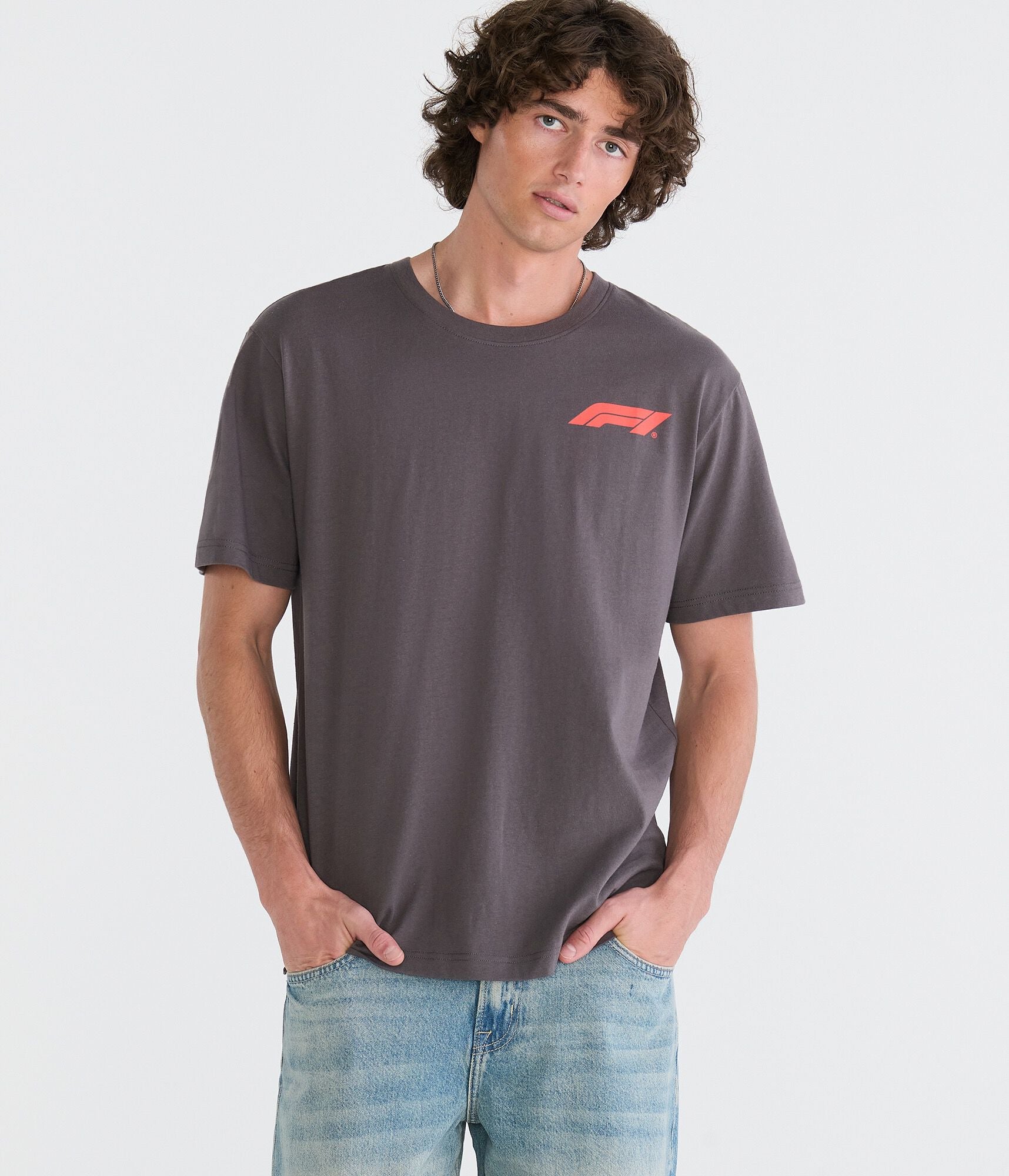 Aeropostale Formula 1 Fast Is Not Enough Relaxed Graphic Tee