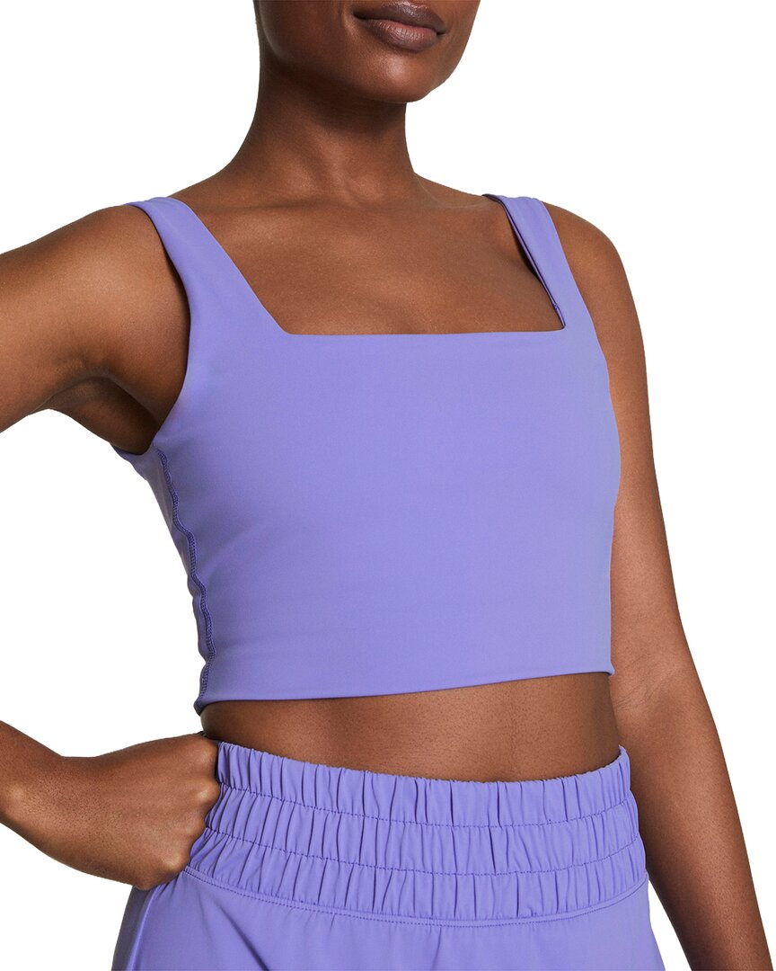 SPANX Cropped Square Neck Shelf Tank