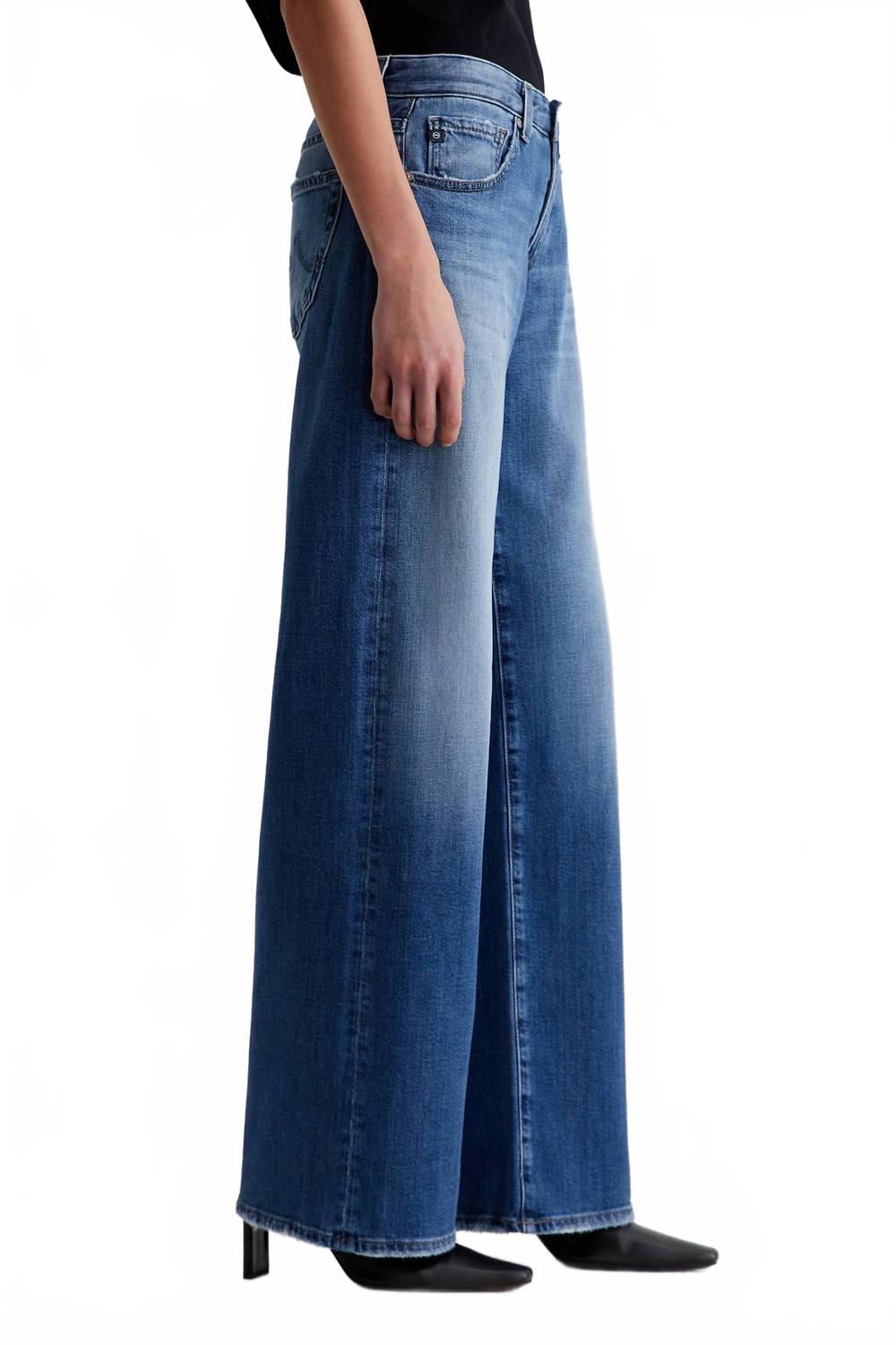 Adria Wide Leg Jeans In Headline