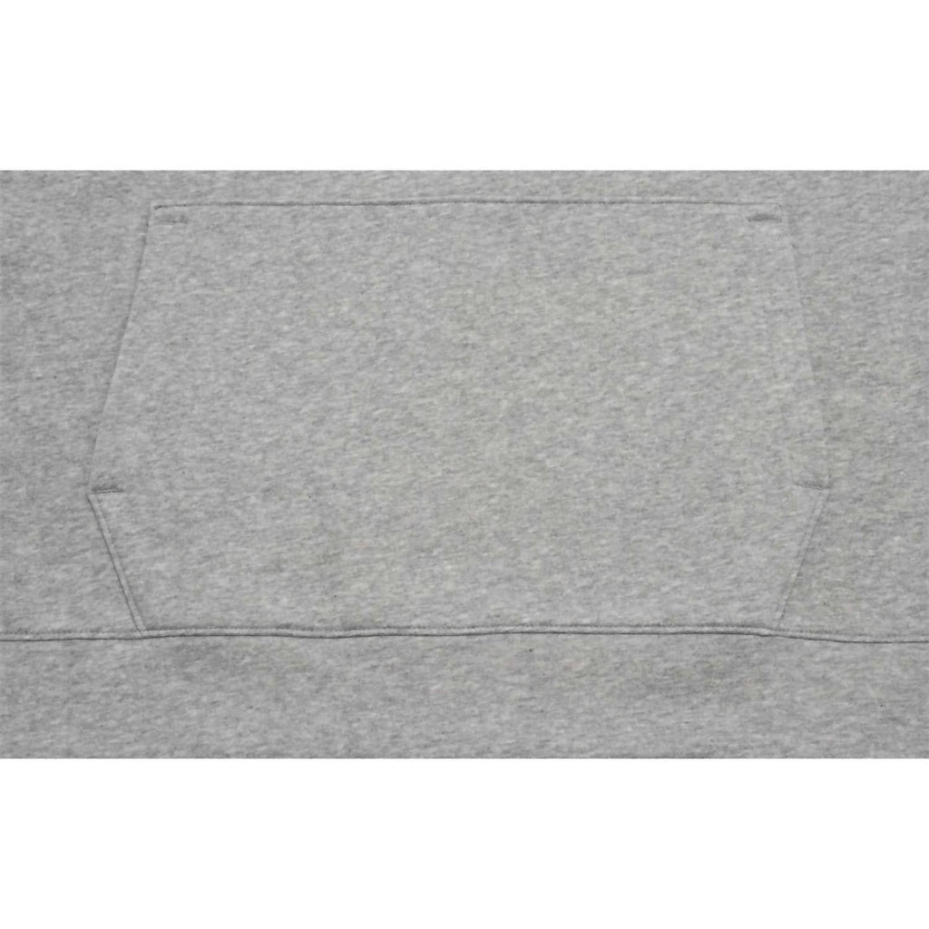 Men's Hustle Fleece Hoodie In True Gray Heather