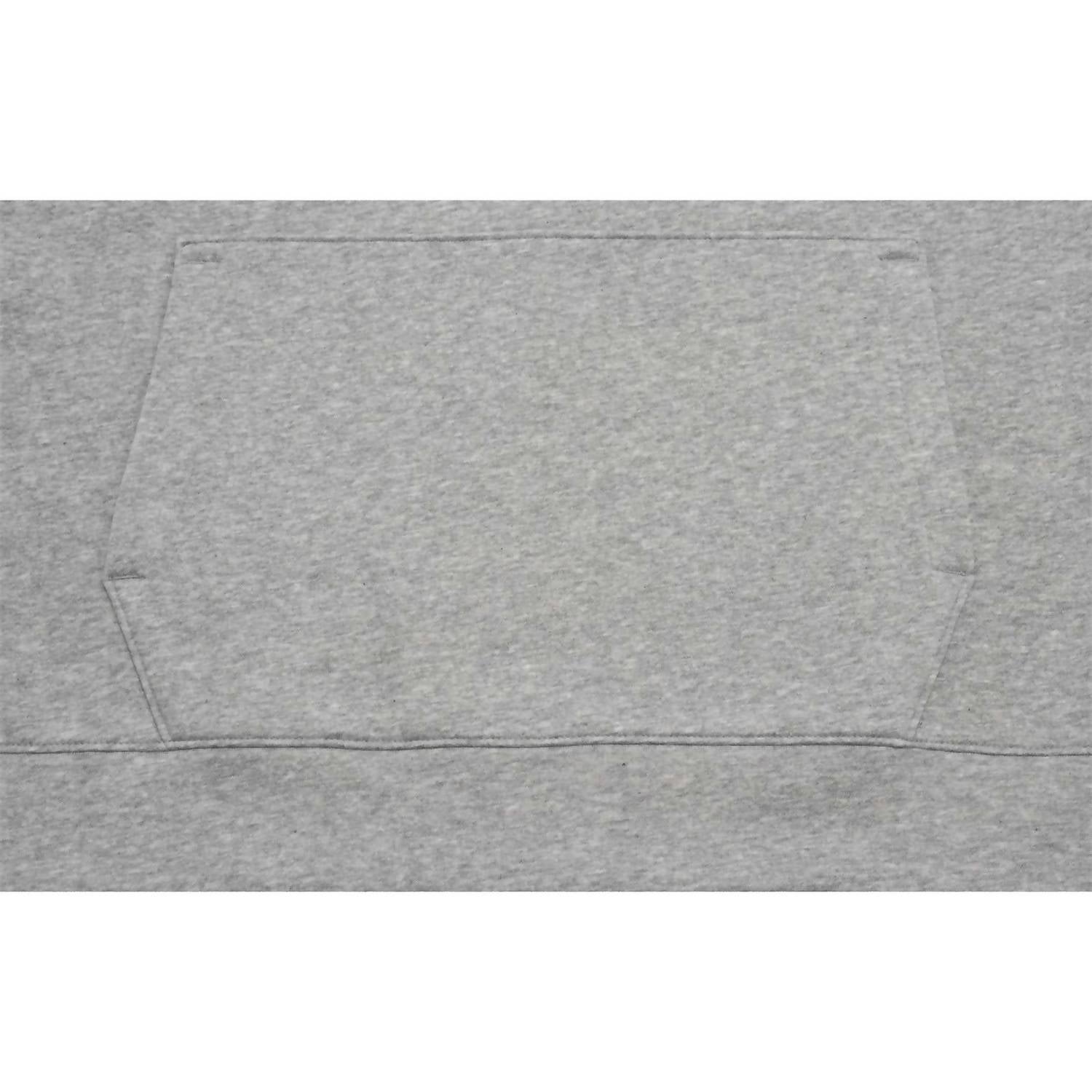 Men's Hustle Fleece Hoodie In True Gray Heather