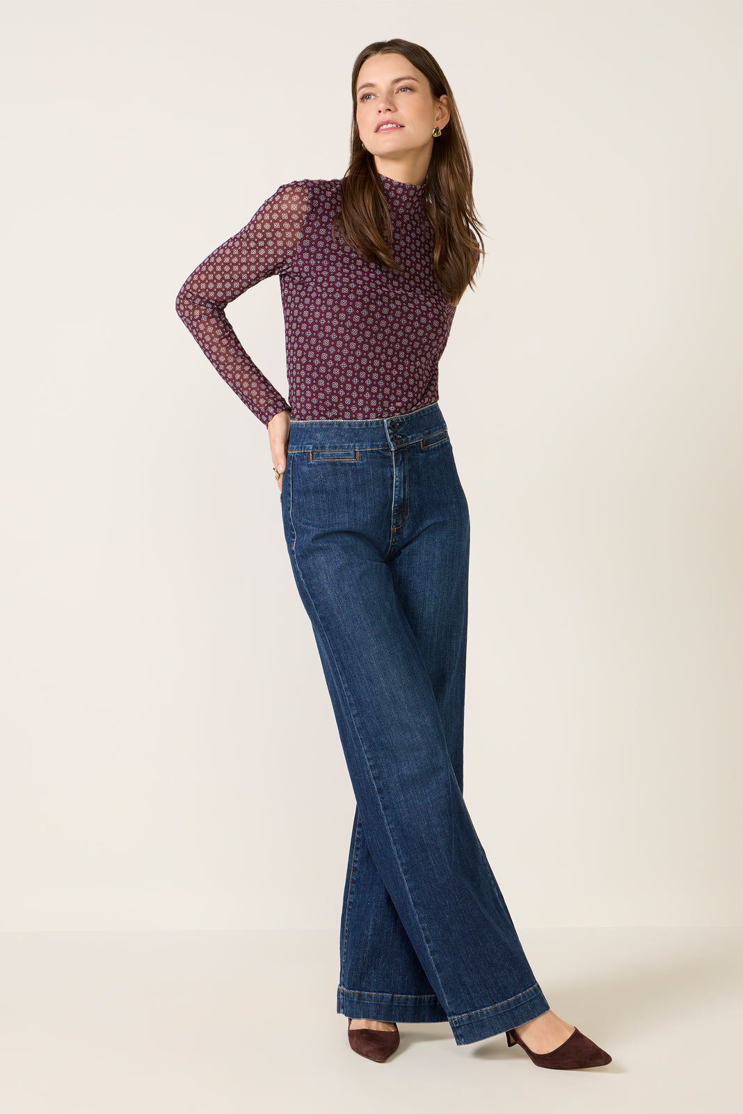 Women's Hollis Mesh Top