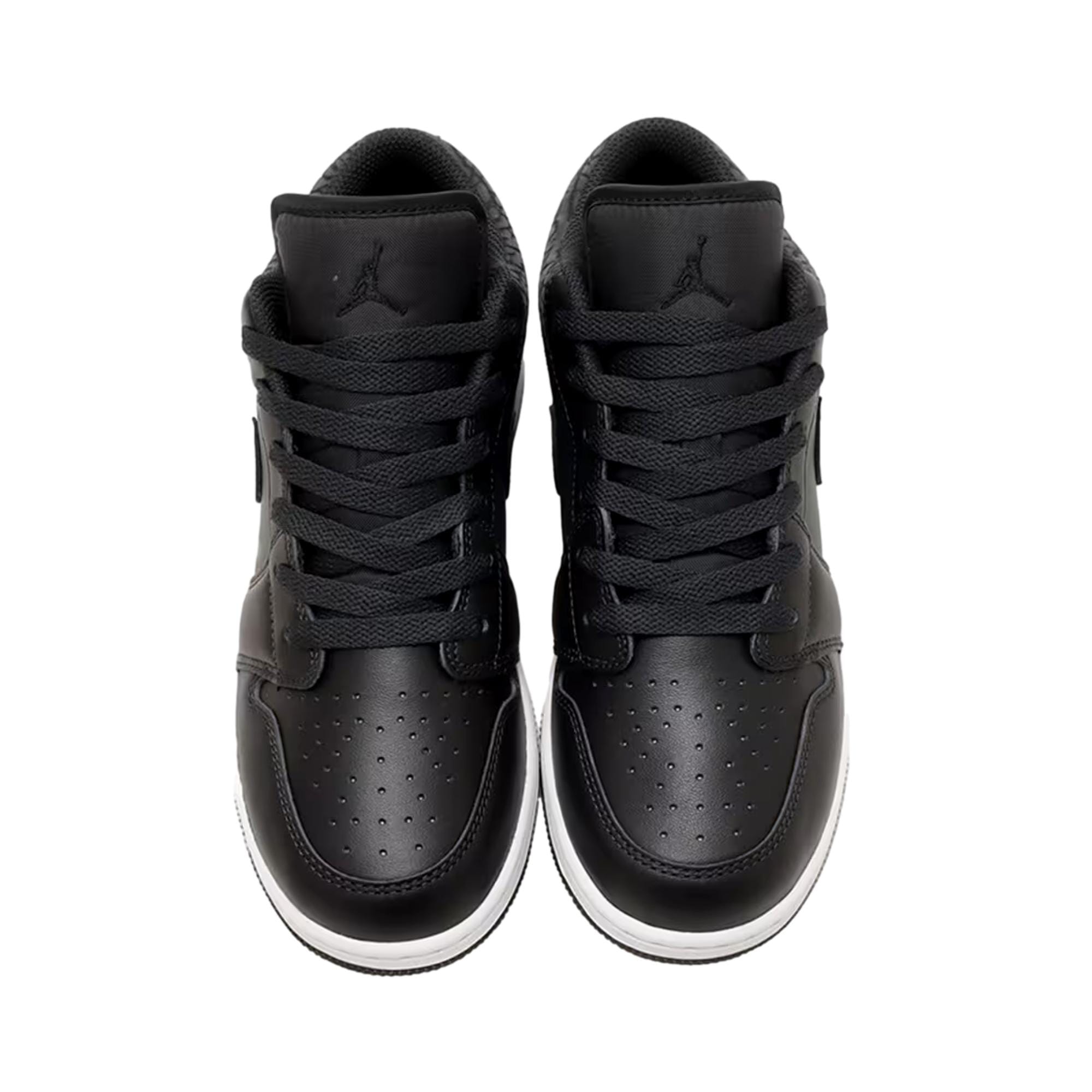 Nike Air Jordan 1 Low SE Off Noir / Black - White - Black  FB9908-001 Grade-School