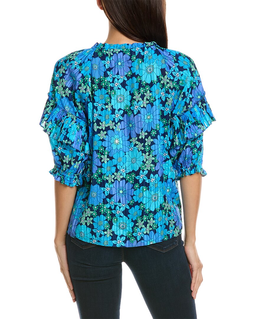 Ramy Brook Eugenia Printed Top