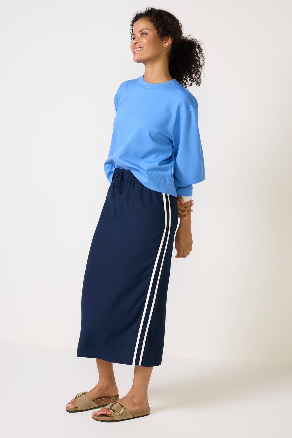 Women's Long Sleeve Crewneck Top