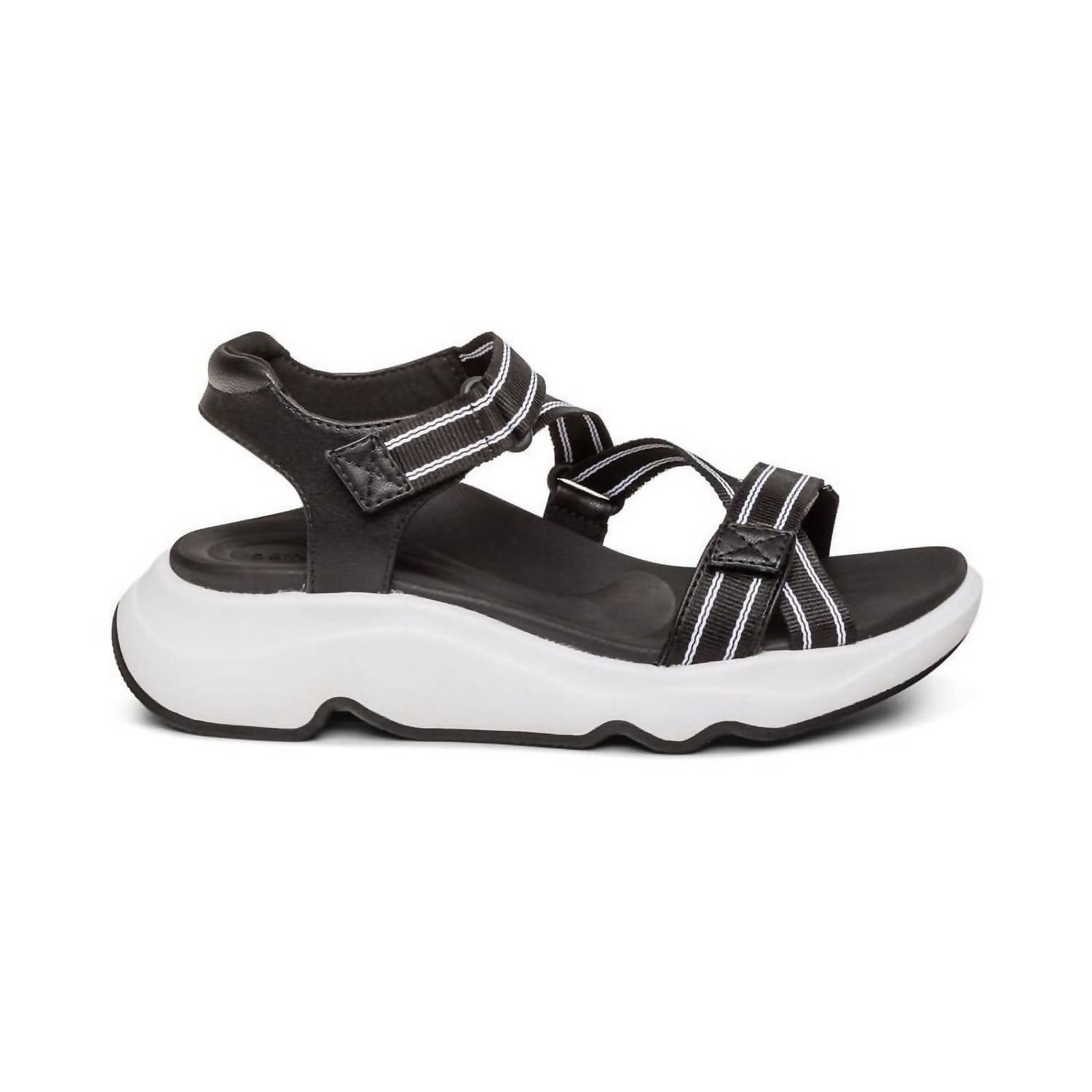 Women's Marz Sandal In Black