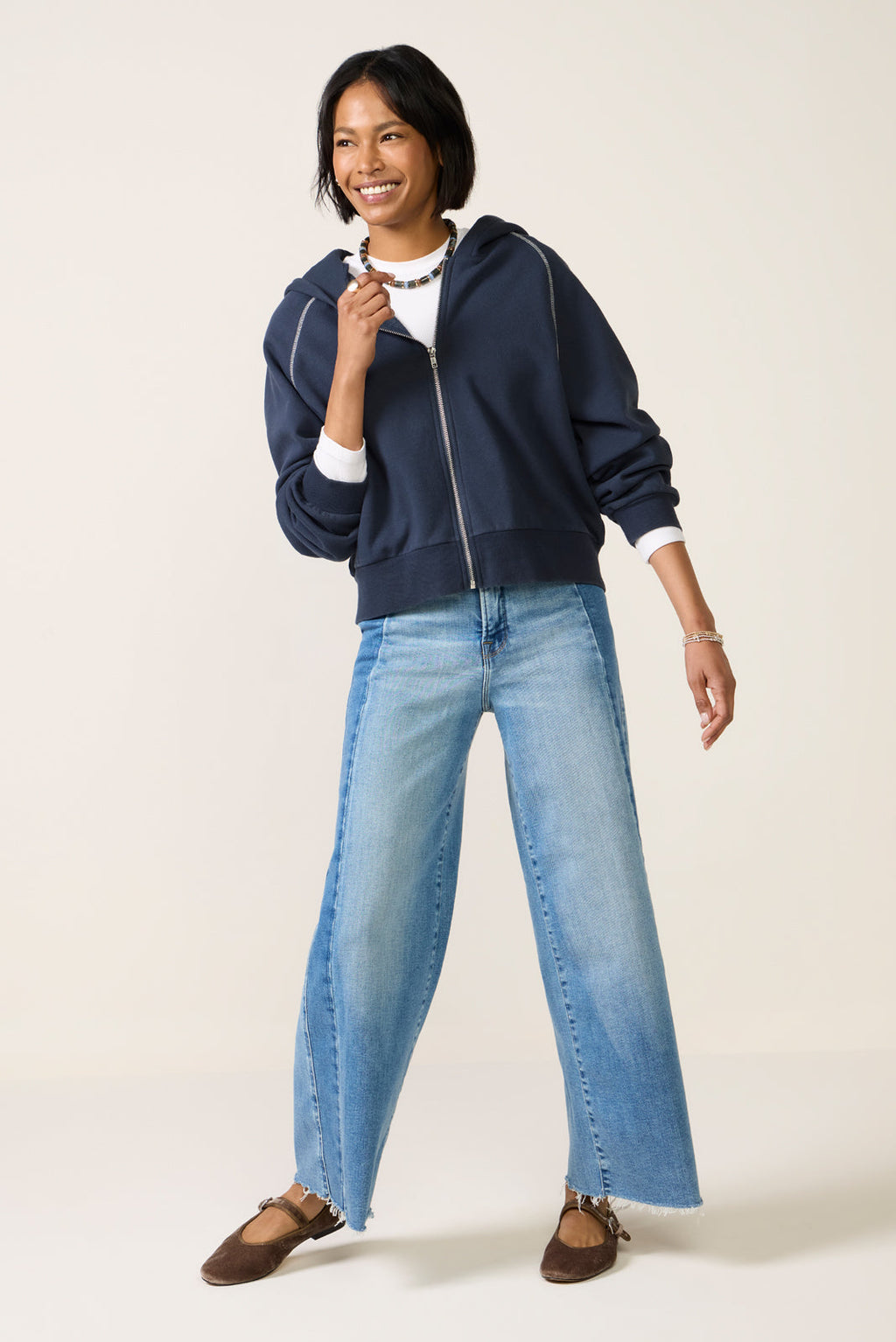 Women's Lennon Zip Up Hoodie
