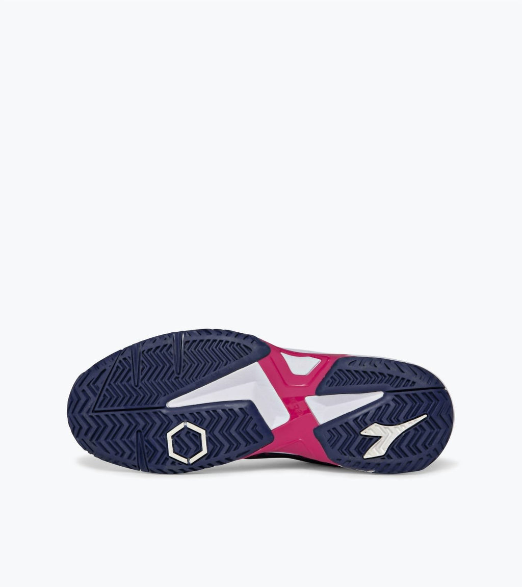 Women's Trofeo 2 All Ground Pickleball Shoe In Blueprint/pink Yarrow/white