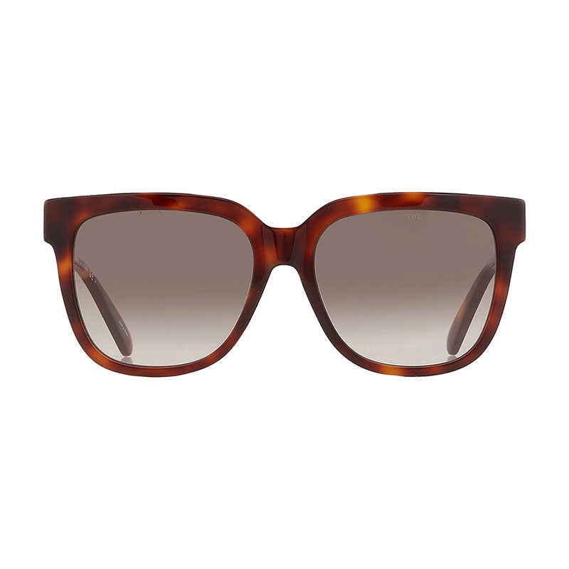 Marc Jacobs Sunglasses Square Full Rim, Havana/gold Frame And Brown Gradient Lens Marc580/s005Lha
