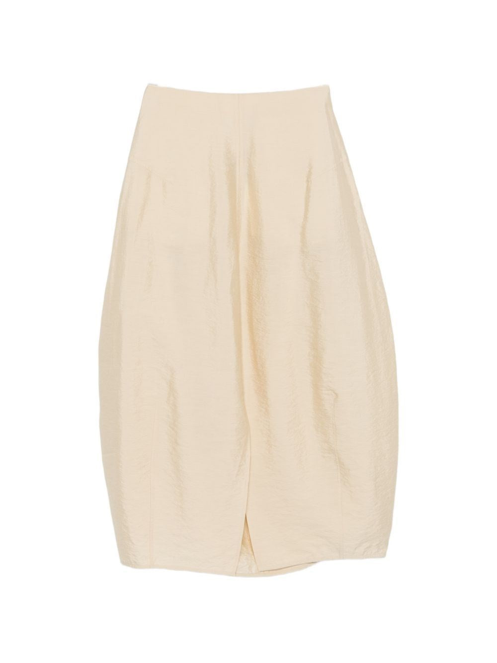 Toteme Women Silk Parachute Skirt