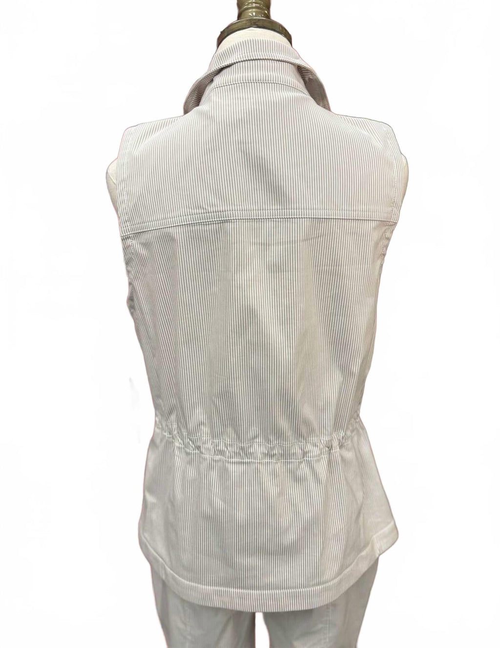Women's Cool Tech Stripe Utility Vest In Multi