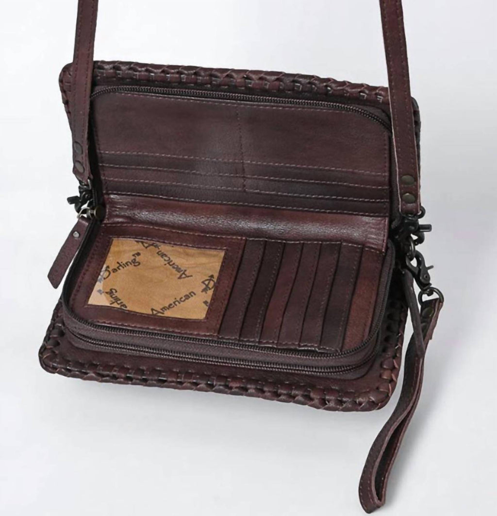 Women's Betsy Organizer Bag In Crazy Horse