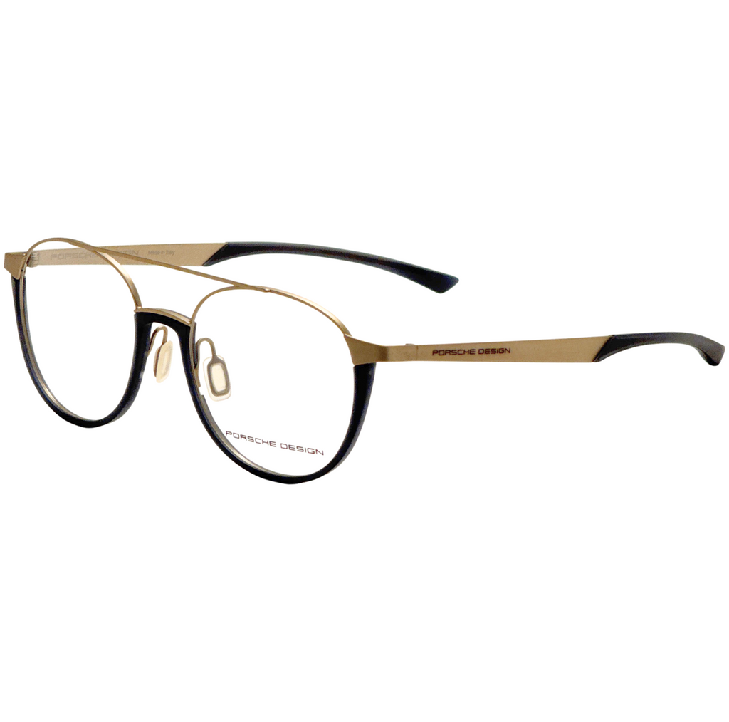 Porsche Design Unisex 52 mm Gold Opticals