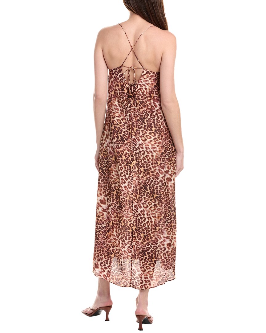 Monte and Lou Chia Silk-Blend Sundress