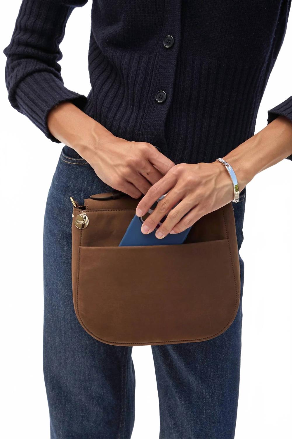 Women's Turnlock Louis With Top Handle Bag In Chocolate