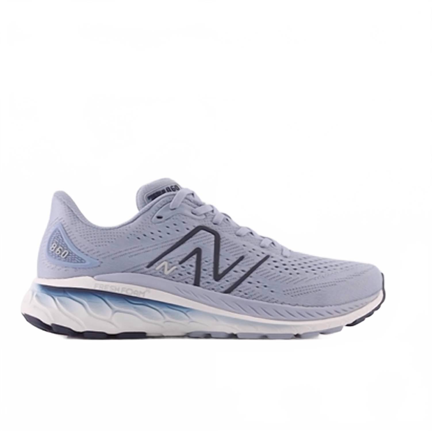 Men's Fresh Foam X 860V13 Running Shoes In Light Arctic Grey Natural Indigo