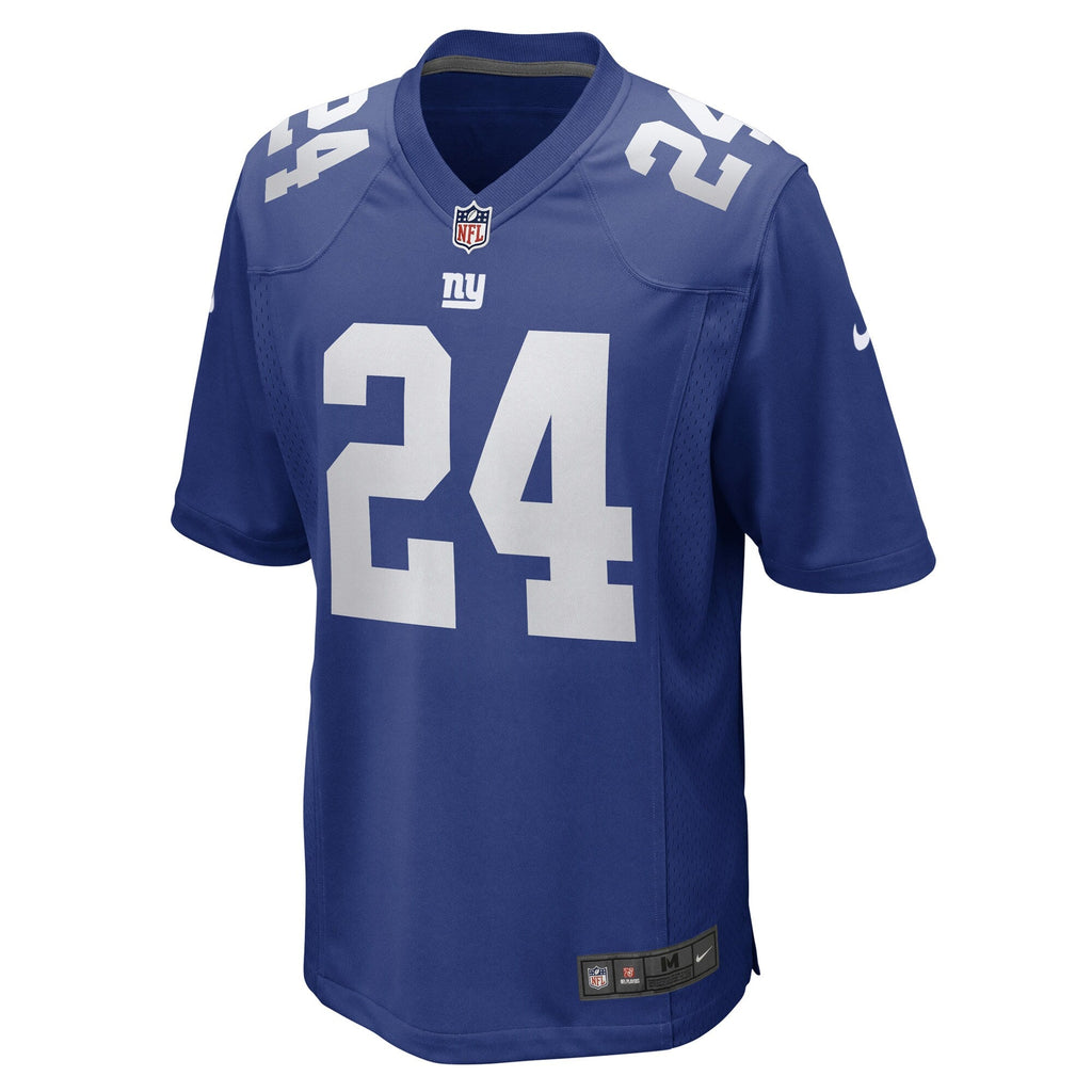 Dane Belton New York Giants Nike Game   Jersey - Royal