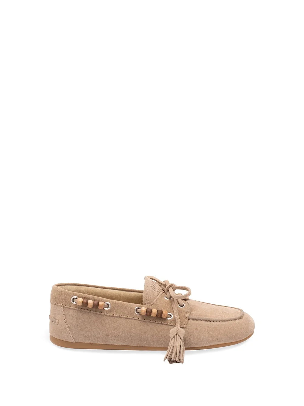 Miu Miu Women Suede Tassel Loafers