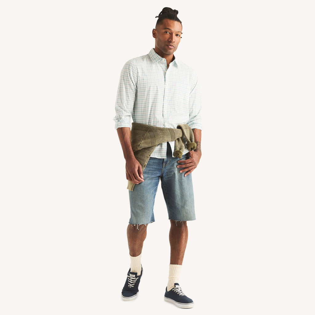 Nautica Mens Plaid Shirt