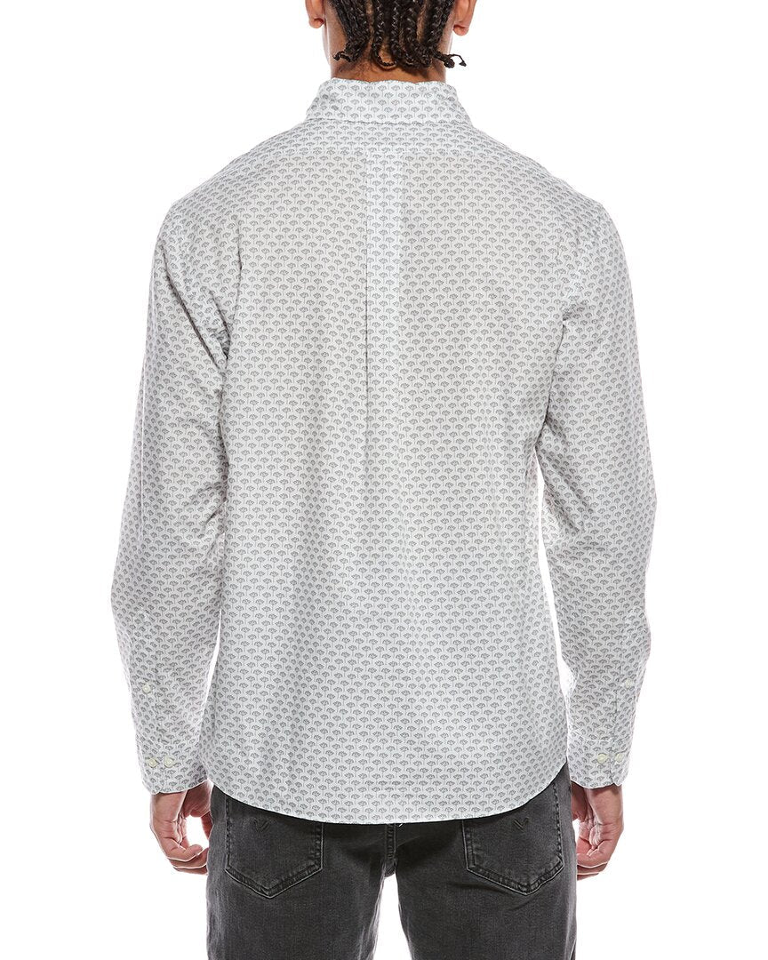 Brooks Brothers Friday Geo Pattern Shirt