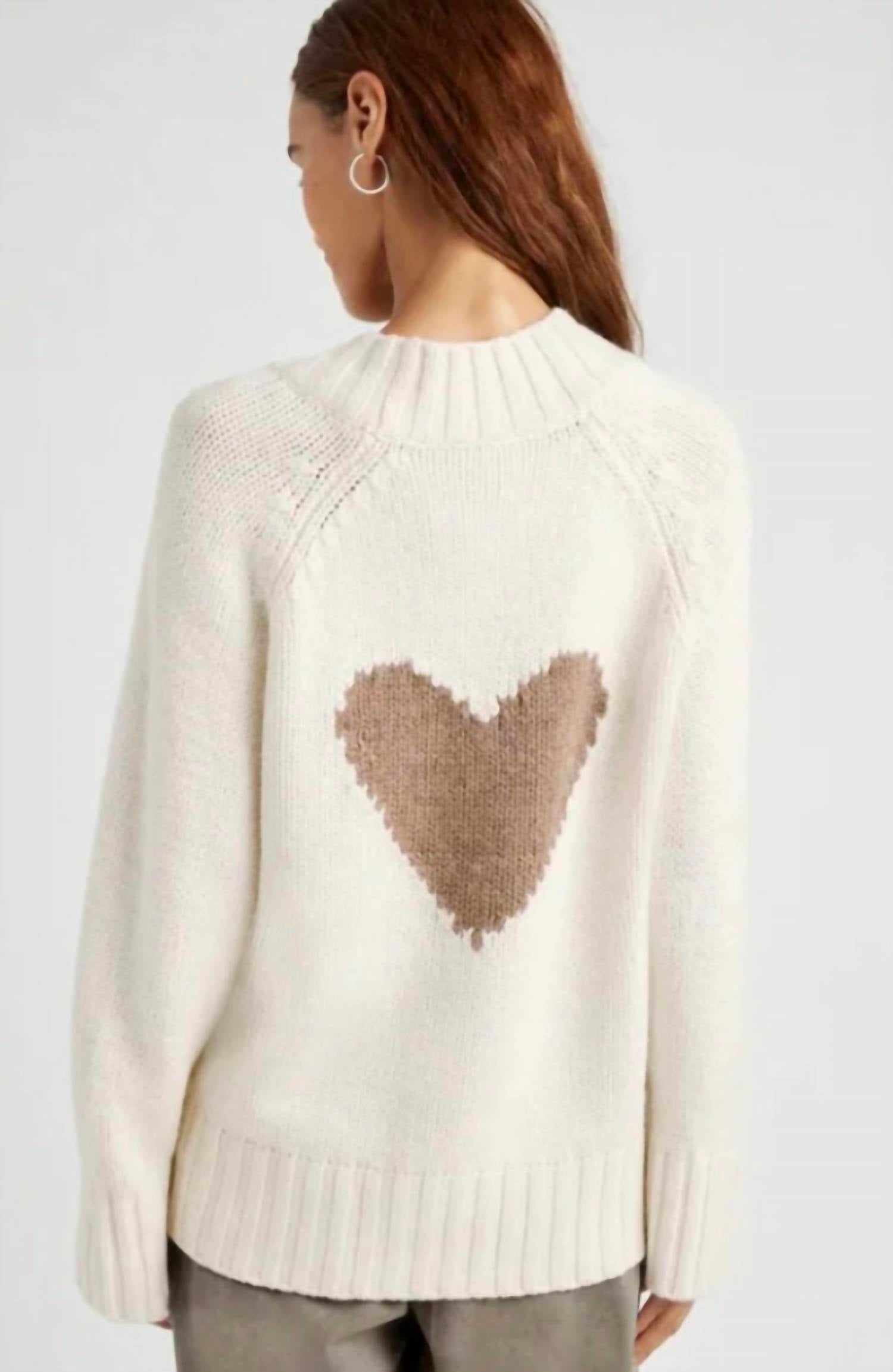 Hartley Cardigan In Snow