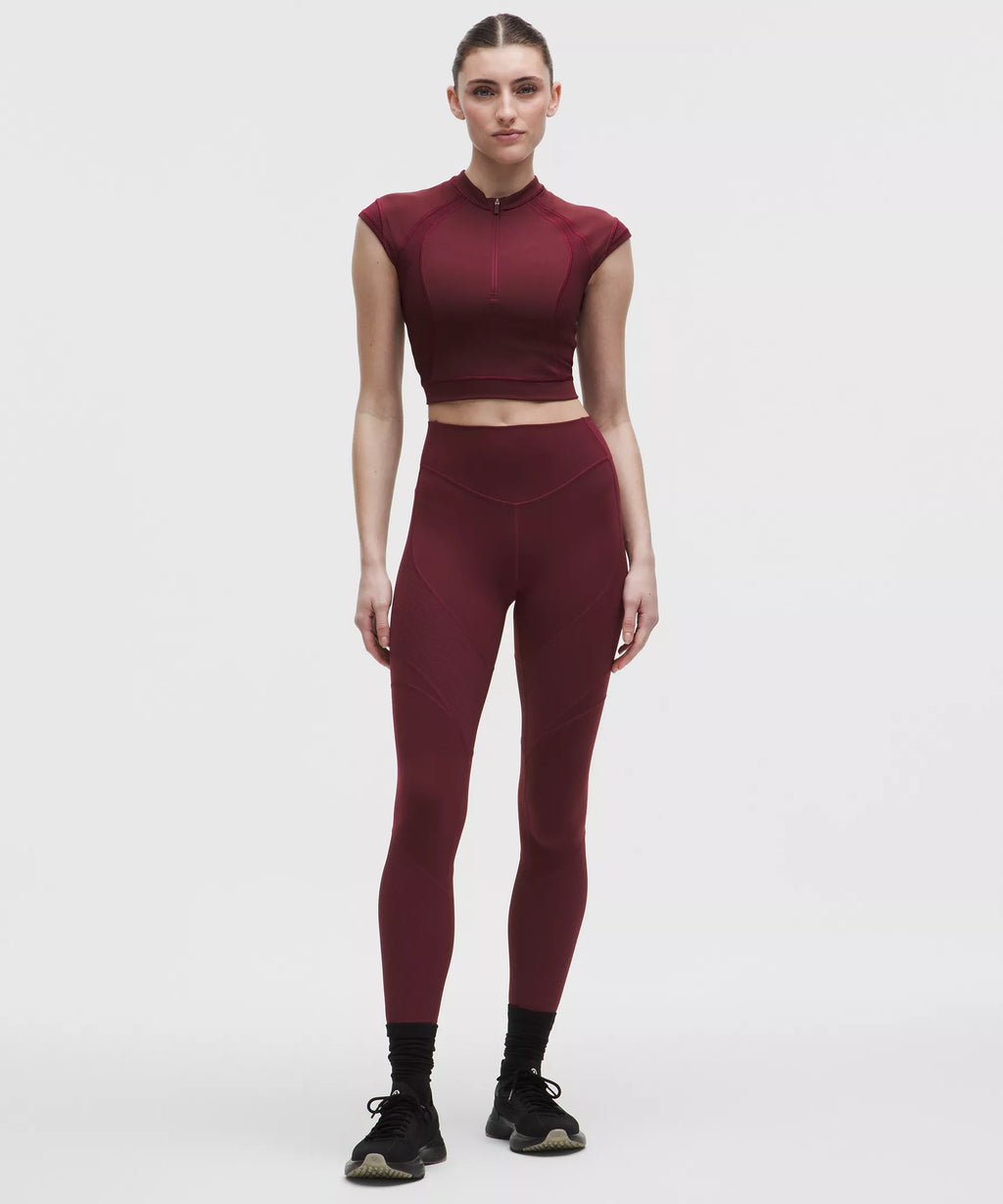 Everlux Panelled Short-Sleeve Shirt