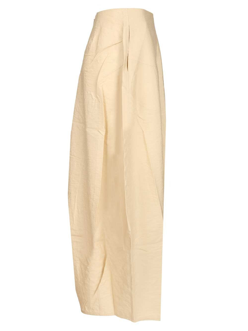 Toteme Women Silk Parachute Skirt