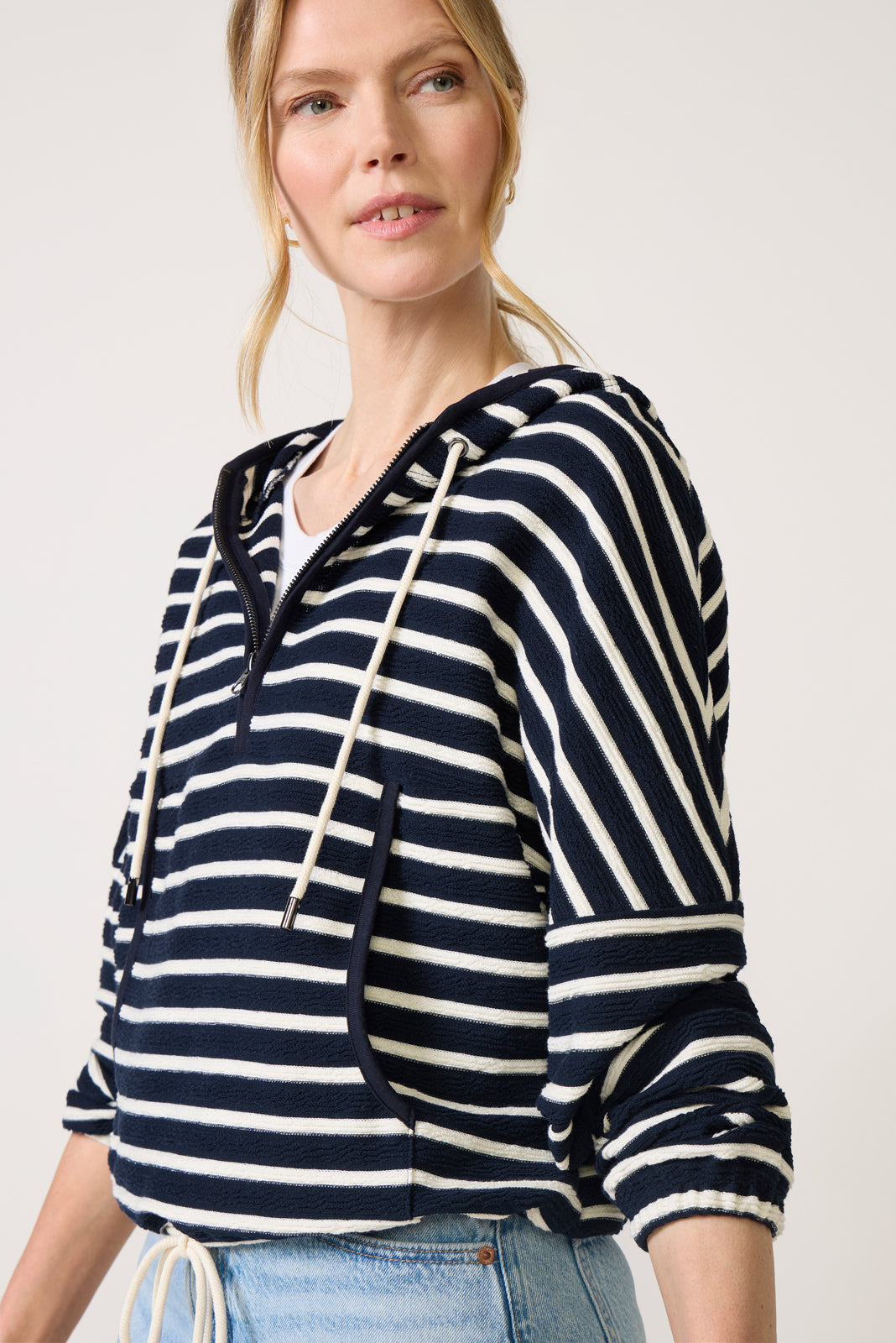 Women's Mady Quarter Zip Sweatshirt