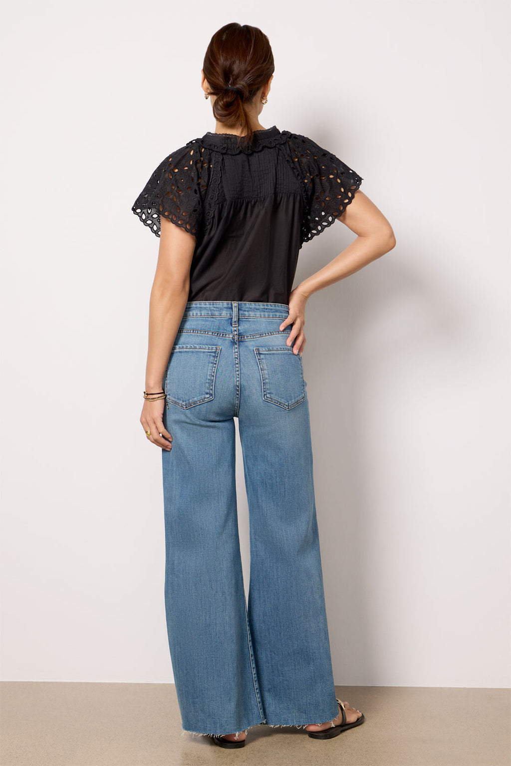 Women's Ryan Wide Leg Jeans