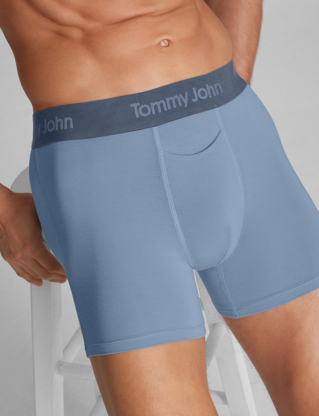Men's Second Skin Trunk 4" Boxer Brief