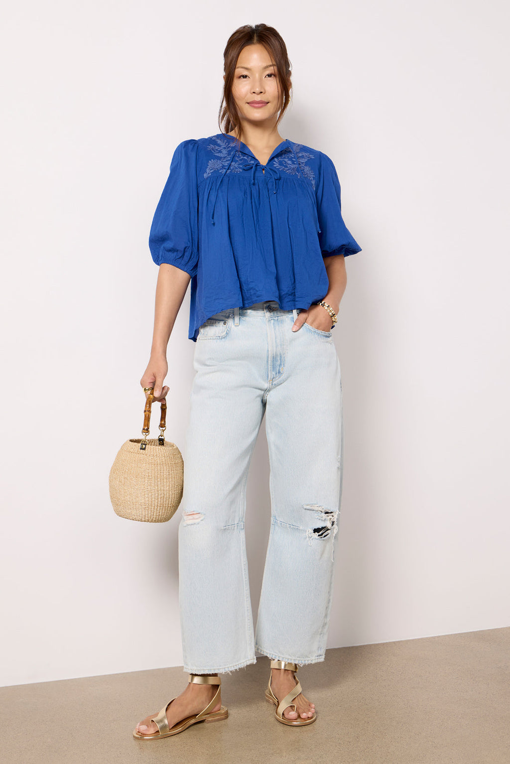 Women's Miro Destruction Jeans