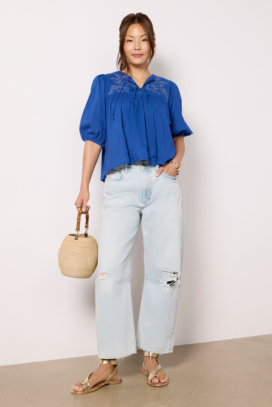 Women's Miro Destruction Jeans